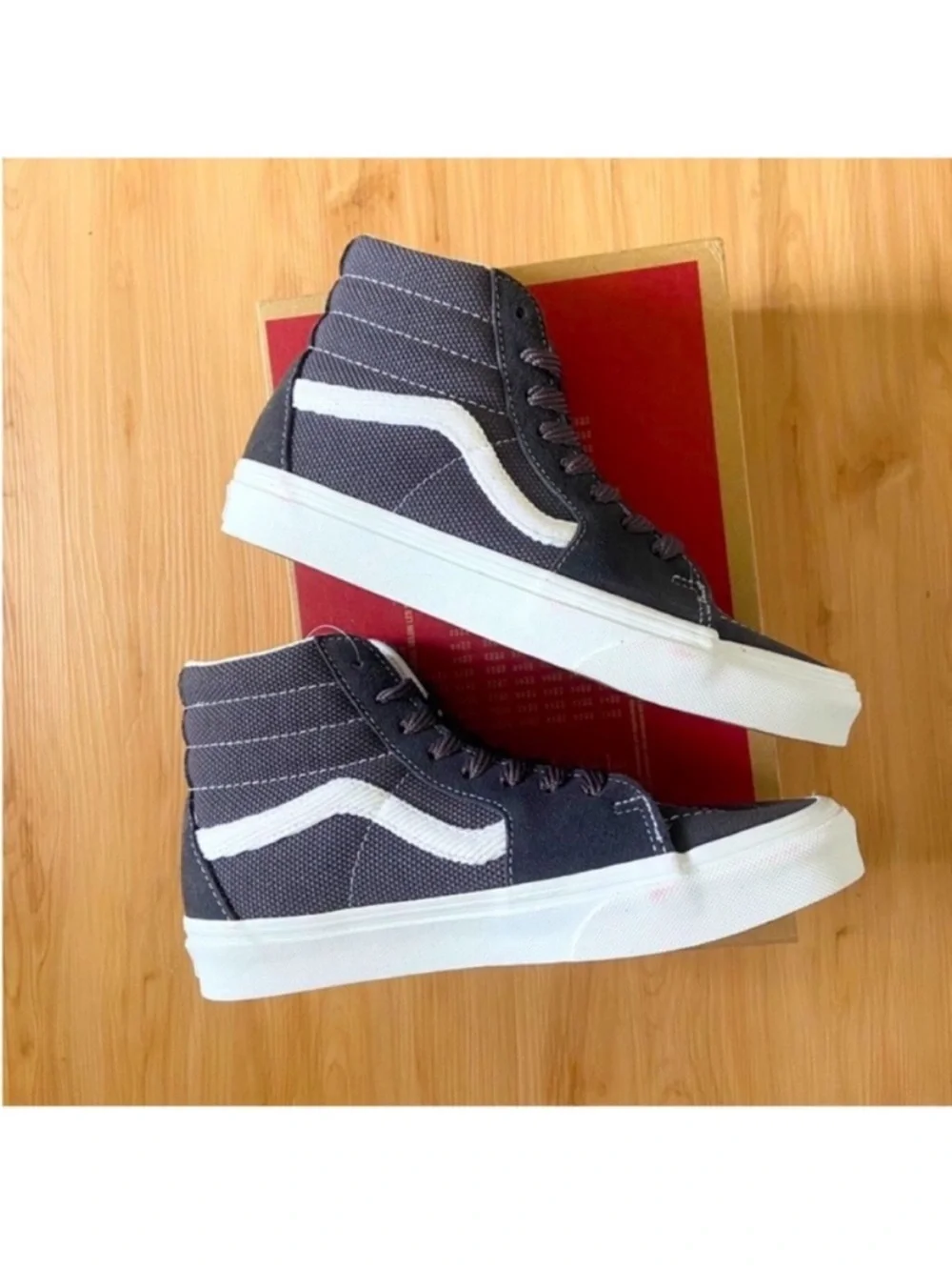 Vans SKS-Hi Textured Women 7.5 VNO005U9107
